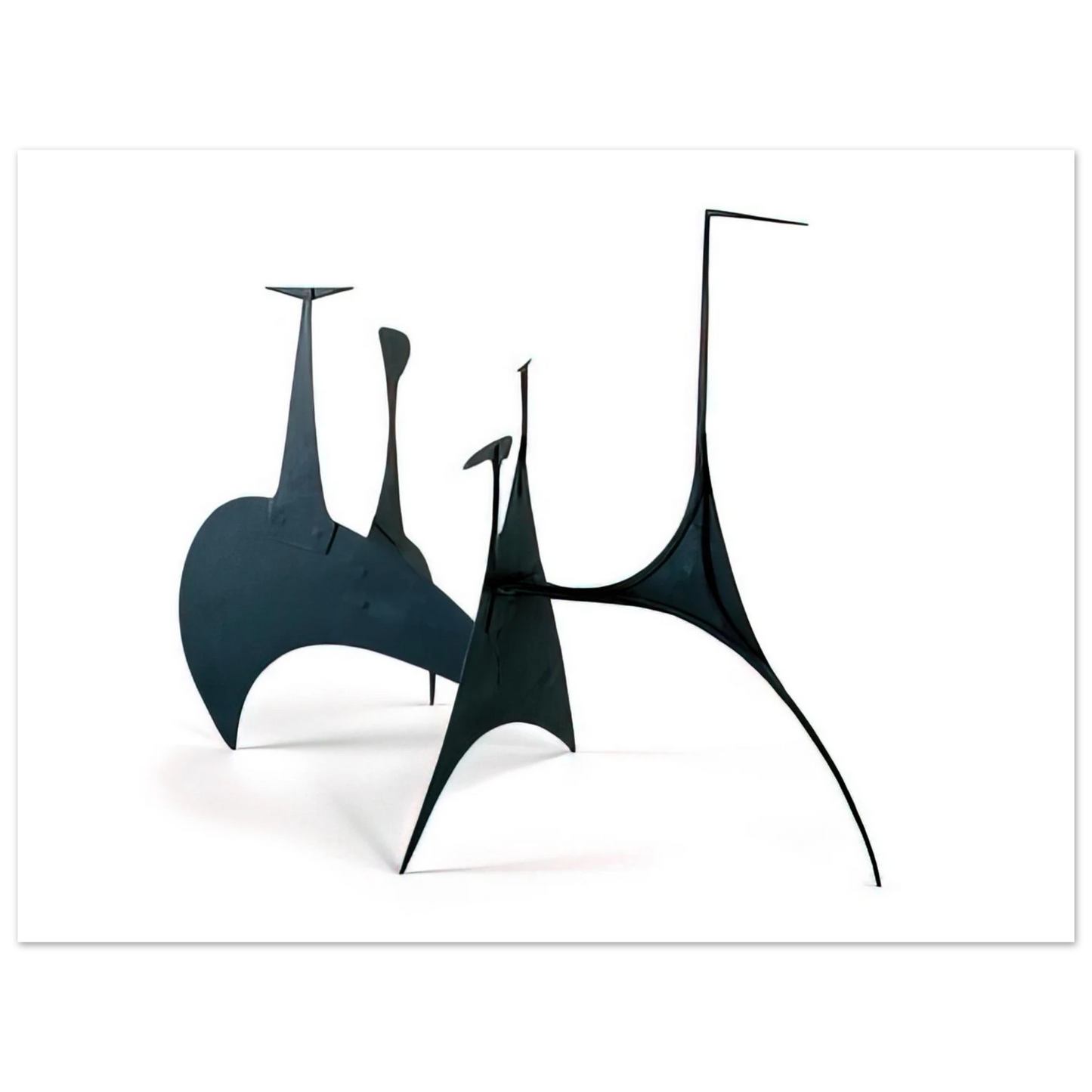 Alexander Calder - SPINY MAQUETTE 1939 Fine Art Poster