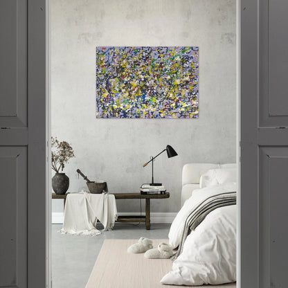 Mousse d Etoiles - Marcel Barbeau Brushed Aluminum Print - 70x100 cm / 28x40 inches | Marcel Barbeau Aluminum Print | Marcel Barbeau Prints