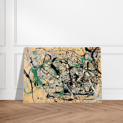 NUMBER 17 1949 - Jackson Pollock Acrylic Print - 70x100 cm / 28x40″ inches