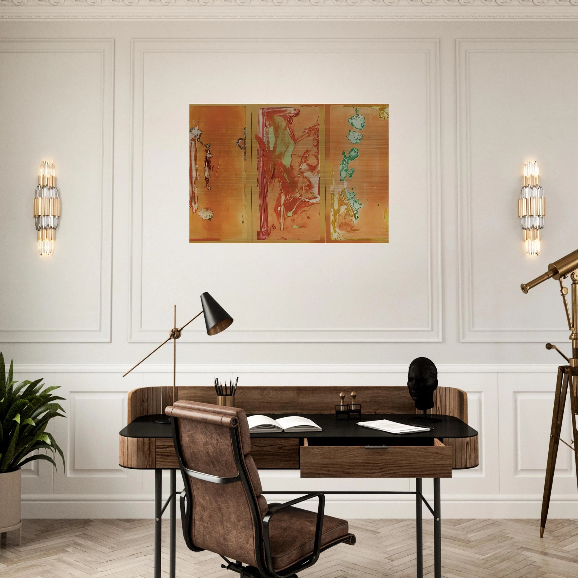 Gateway - 1988 - Helen Frankenthaler Brushed Aluminum Print - 70x100 cm / 28x40 inches | Helen Frankenthaler Aluminum Print | Helen Frankenthaler Prints