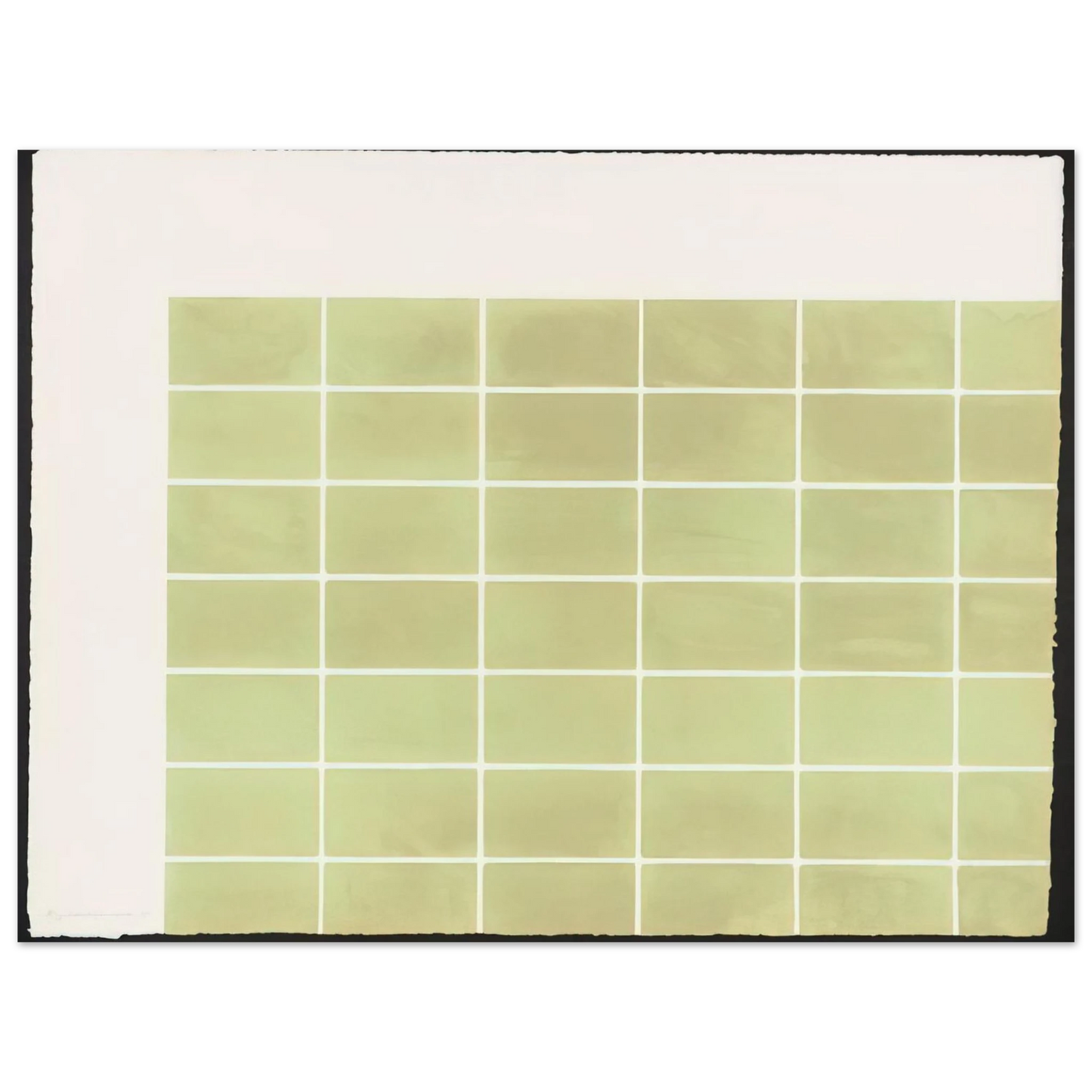 Mark Lancaster - Zapruder Green - 1968  75x100 cm / 30x40inches Fine Art Poster