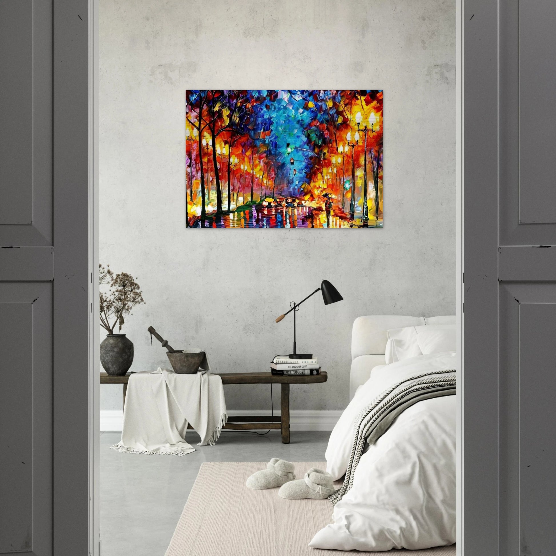 Leonid Afremov - Leonid Afremov Brushed Aluminum Print - 70x100 cm / 28x40 inches | Leonid Afremov Aluminum Print | Leonid Afremov Prints