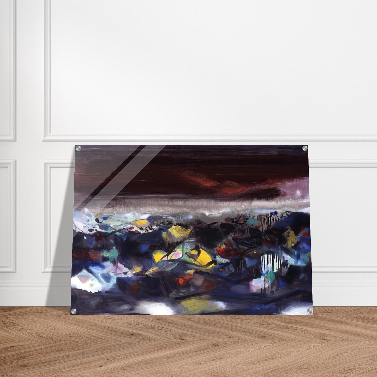 PUISSANCE OC ANIQUE 2004 - Chu teh Chun Acrylic Print - 70x100 cm / 28x40″ inches | Chu teh Chun Wall Art | Chu teh Chun Prints