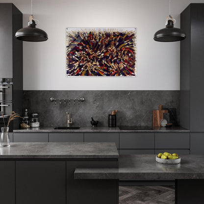 Untitled - 1995 - Arman Acrylic Print - 70x100 cm / 28x40″ inches | Arman Wall Art | Arman Prints