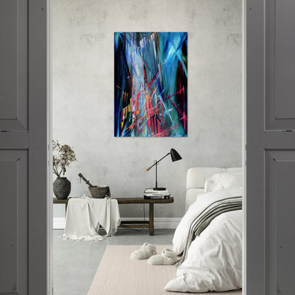 Fantasy - Konrad Zuse Brushed Aluminum Print - 70x100 cm / 28x40 inches | Konrad Zuse Aluminum Print | Konrad Zuse Prints