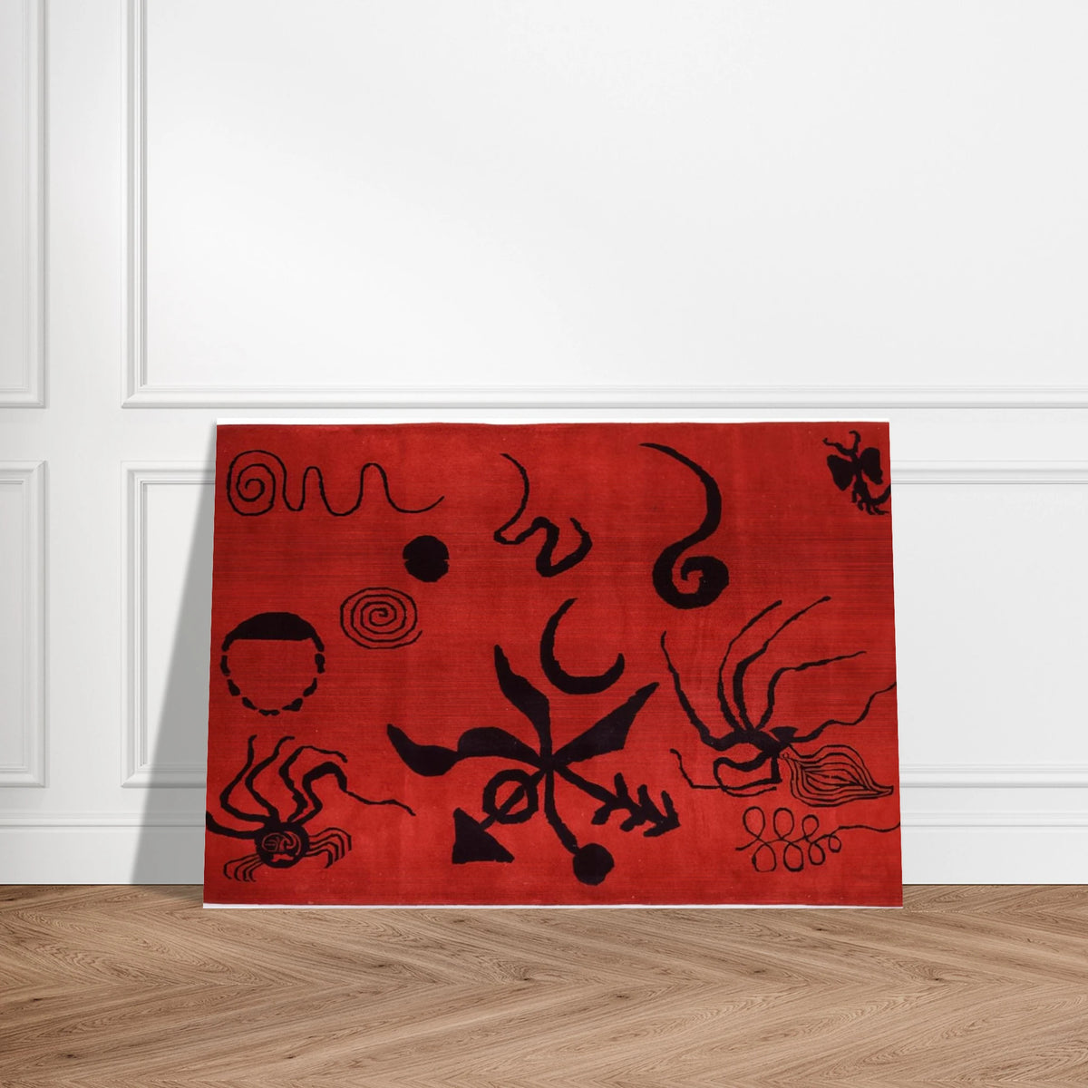 ARAIGNEE 1953 - Alexander Calder Brushed Aluminum Print - 70x100 cm / 28x40 inches | Alexander Calder Aluminum Print | Alexander Calder Prints