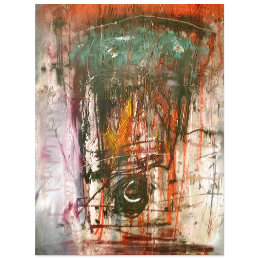 Wols - Composition - 1947  75x100 cm / 30x40inches Fine Art Poster