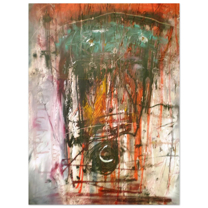 Wols - Composition - 1947  75x100 cm / 30x40inches Fine Art Poster