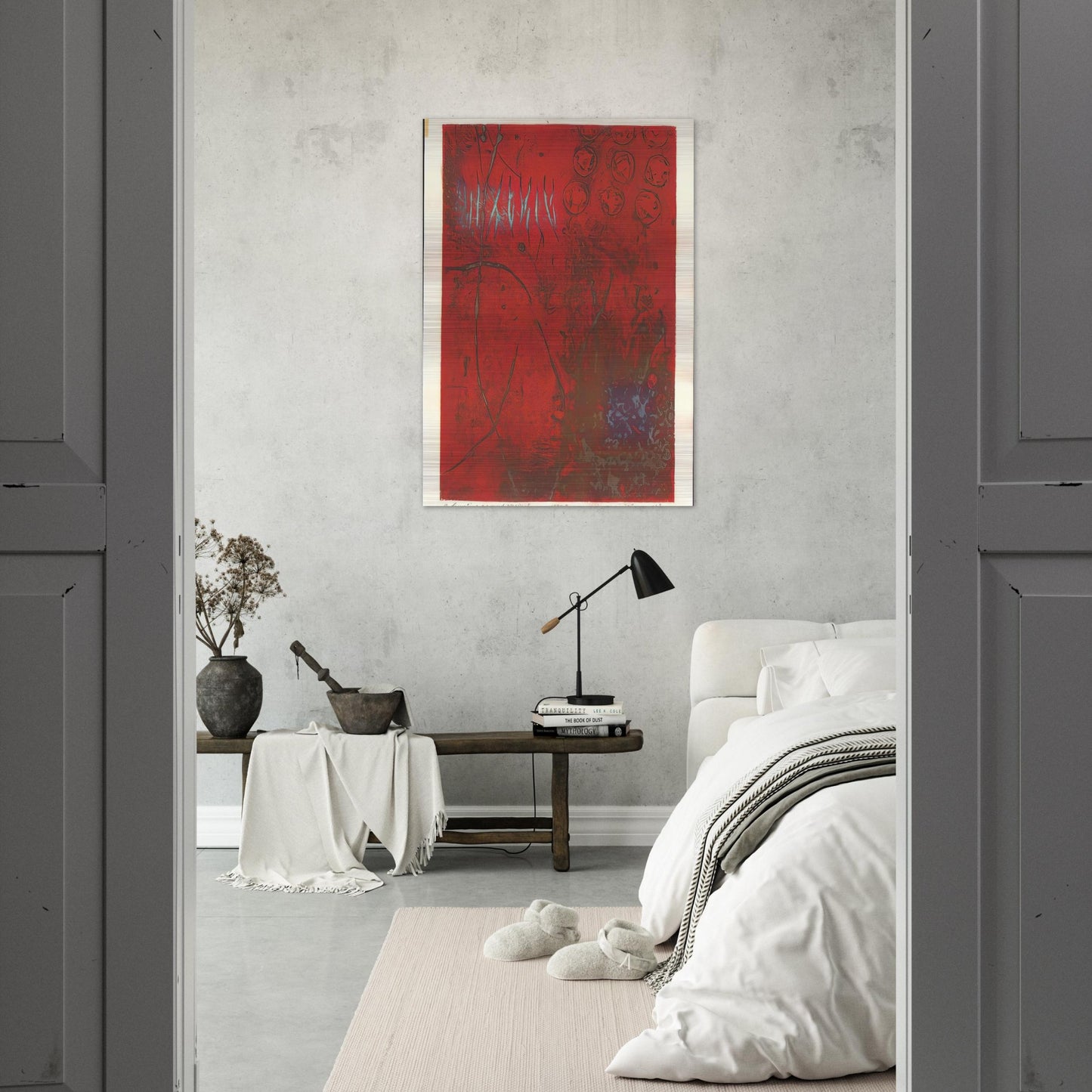 A Hunting Ground - 1968 - Hiroyuki Tajima Brushed Aluminum Print - 70x100 cm / 28x40 inches | Hiroyuki Tajima Aluminum Print | Hiroyuki Tajima Prints