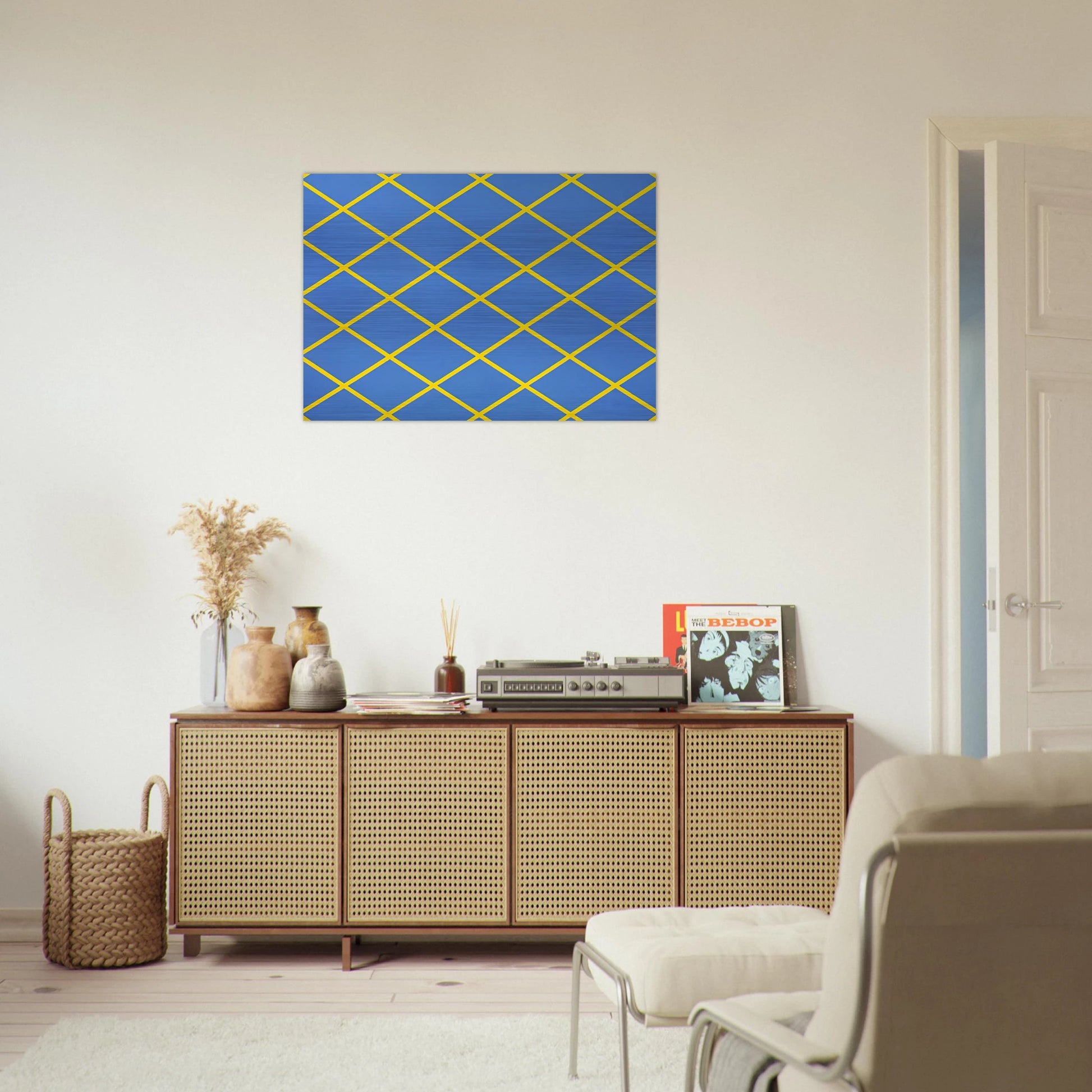 Sun, Sea and Sand - 1970 - Jeremy Moon Brushed Aluminum Print - 70x100 cm / 28x40 inches | Jeremy Moon Aluminum Print | Jeremy Moon Prints