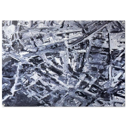 TOWNSCAPE PL 1970 0 - Gerhard Richter Acrylic Print - 70x100 cm / 28x40″ inches