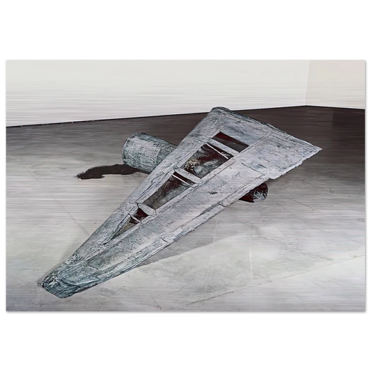 BERENICE 1989 - Anselm Kiefer Brushed Aluminum Print - 70x100 cm / 28x40 inches | Anselm Kiefer Aluminum Print | Anselm Kiefer Prints