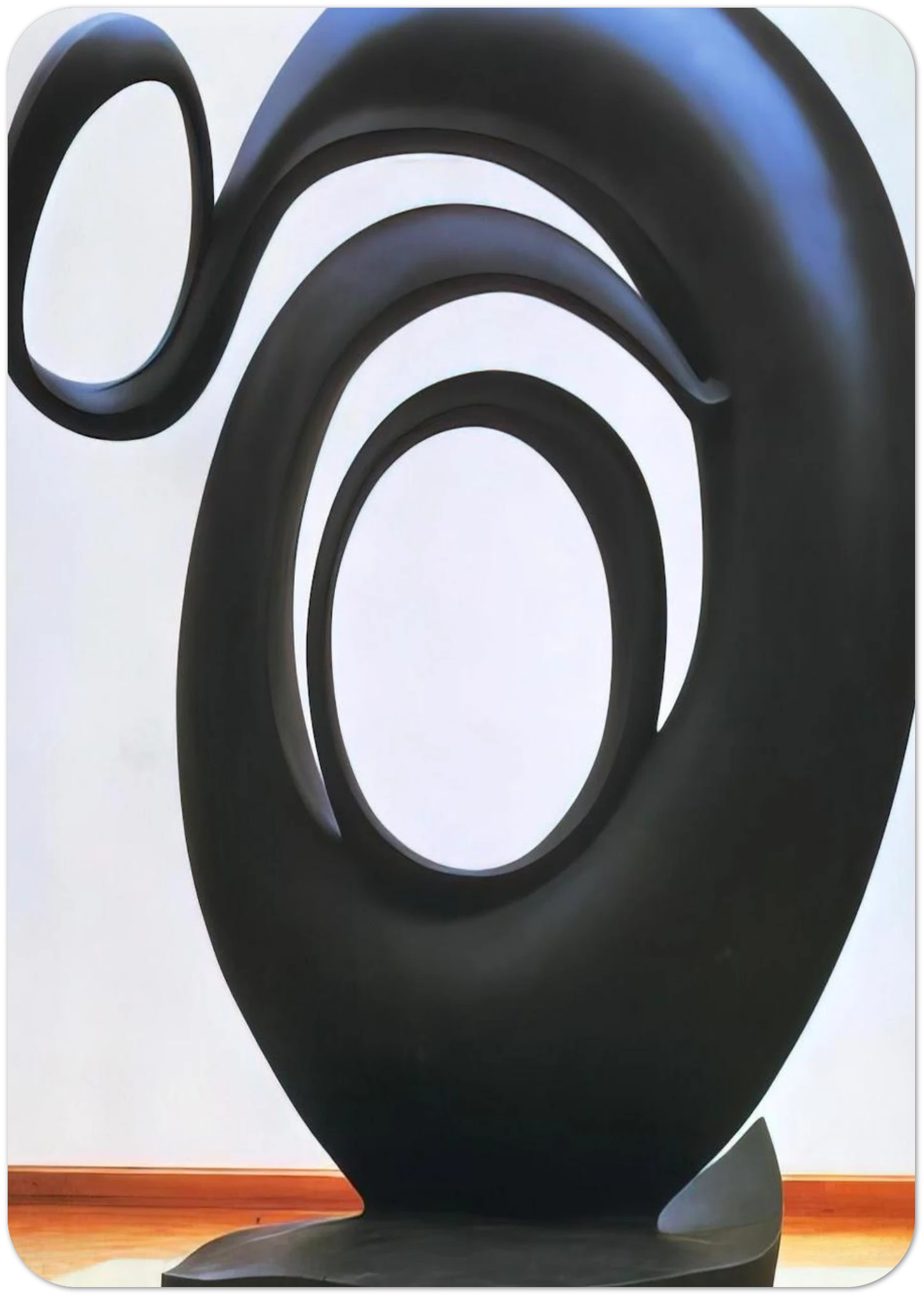 Abstraction By Georgia O'Keeffe Pack of 10 Post Cards | Georgia O'Keeffe Post Cards | A6 (10.5 x 14.8 cm) - 4.1 x 5.8 inches
