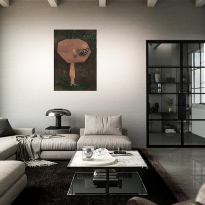 THE ROSE MARBLE TABLE 1917 - Henri Matisse Brushed Aluminum Print - 70x100 cm / 28x40 inches | Henri Matisse Aluminum Print | Henri Matisse Prints