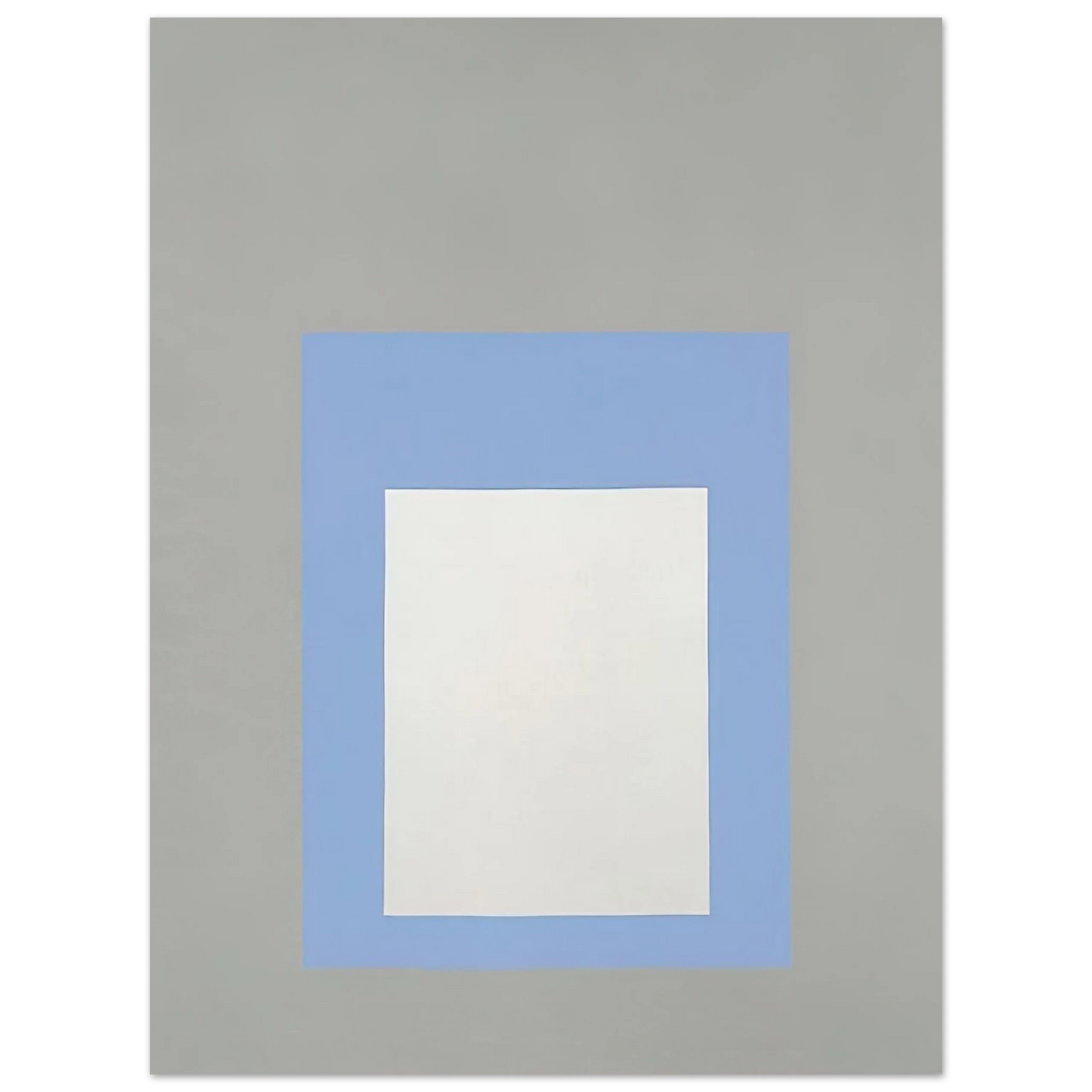 Josef Albers - HOMAGE TO THE SQUARE GREEK ISLAND 1957  75x100 cm / 30x40inches Fine Art Poster