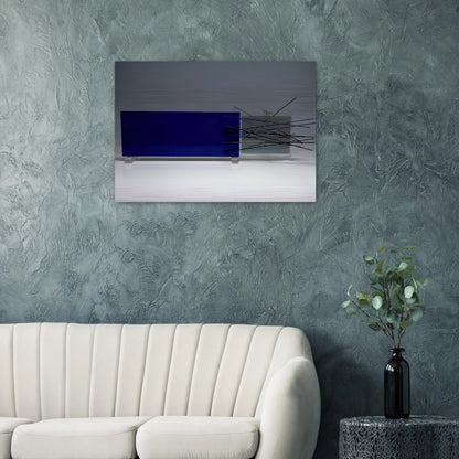 KINETIC OBJECT - Jesus Rafael Soto Brushed Aluminum Print - 70x100 cm / 28x40 inches | Jesus Rafael Soto Aluminum Print | Jesus Rafael Soto Prints