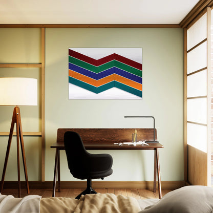 Troll Series #5 - 1967 - Thomas Downing Brushed Aluminum Print - 70x100 cm / 28x40 inches | Thomas Downing Aluminum Print | Thomas Downing Prints