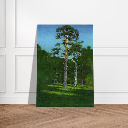 Pine - Arkhyp Kuindzhi Brushed Aluminum Print - 70x100 cm / 28x40 inches | Arkhyp Kuindzhi Aluminum Print | Arkhyp Kuindzhi Prints