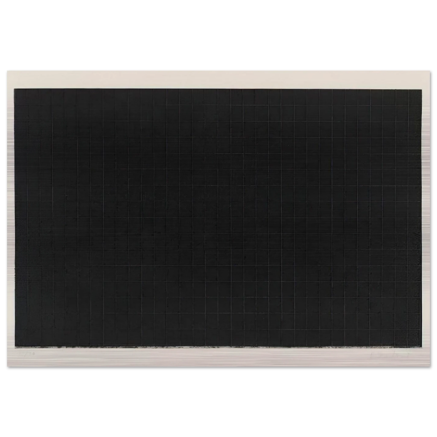 Untitled From Ten Days - 1971 - Brice Marden Brushed Aluminum Print - 70x100 cm / 28x40 inches | Brice Marden Aluminum Print | Brice Marden Prints