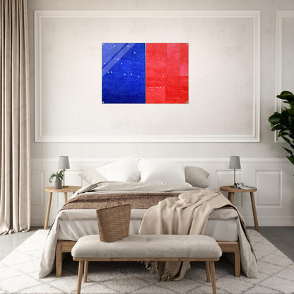 IMMAGINANDO TUTTO 1982 - Alighiero Boetti Acrylic Print - 70x100 cm / 28x40″ inches