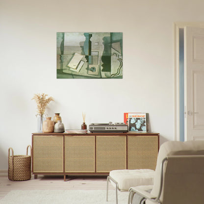 STILL LIFE 3 - Salvador Dali Brushed Aluminum Print - 70x100 cm / 28x40 inches | Salvador Dali Aluminum Print | Salvador Dali Prints