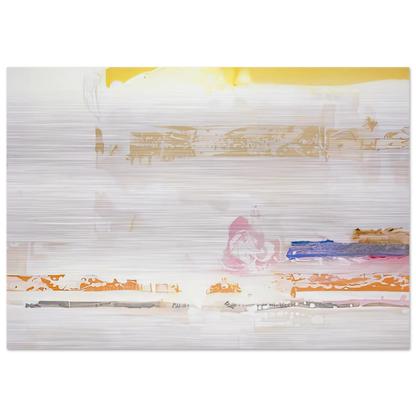 Snow Basin, 1990- - Helen Frankenthaler Brushed Aluminum Print - 70x100 cm / 28x40 inches | Helen Frankenthaler Aluminum Print | Helen Frankenthaler Prints