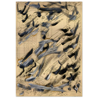 TOWNSCAPE 1968 6 - Gerhard Richter Brushed Aluminum Print - 70x100 cm / 28x40 inches | Gerhard Richter Aluminum Print | Gerhard Richter Prints