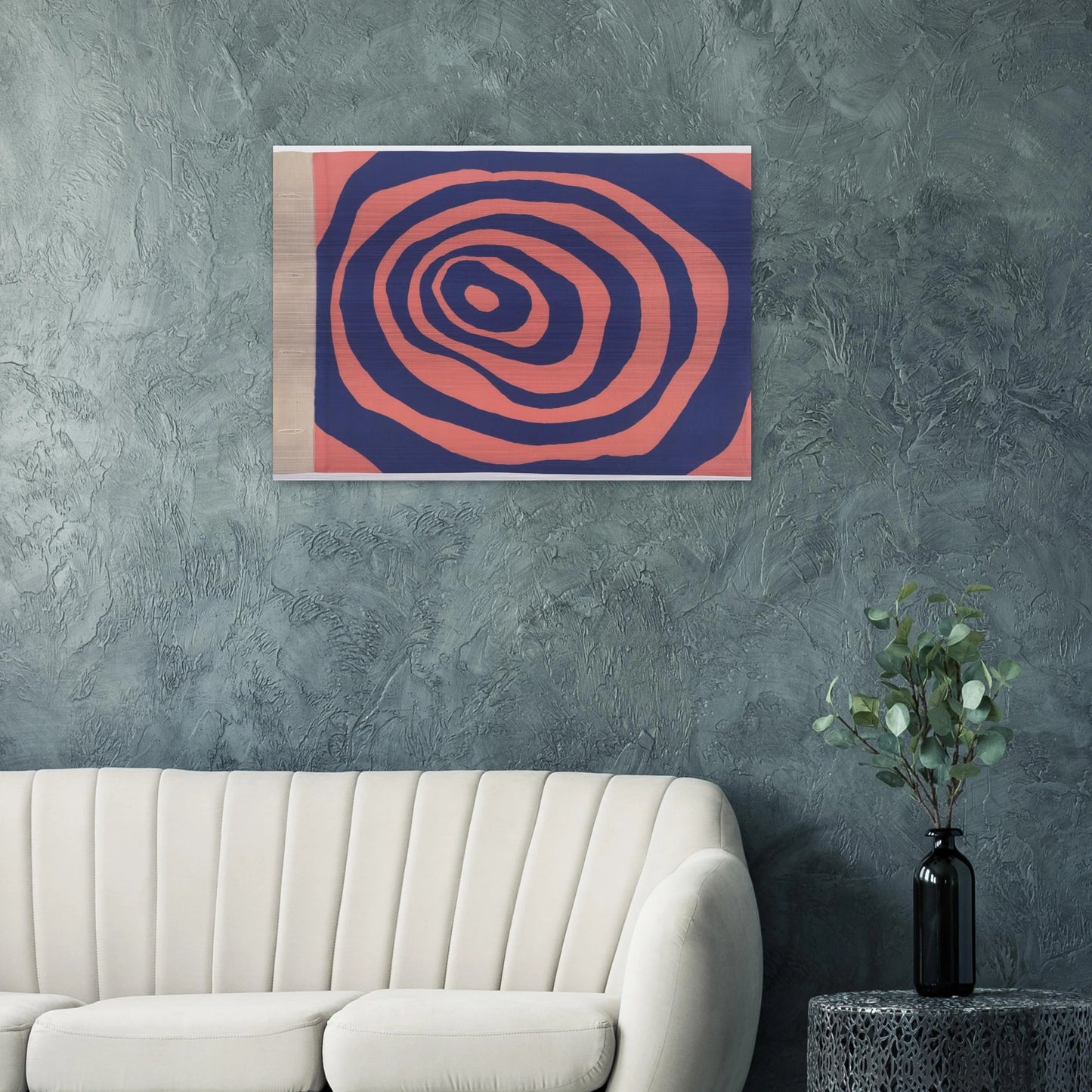 ODE TO THE BIEVRE 2007 0 - Louise Bourgeois Brushed Aluminum Print - 70x100 cm / 28x40 inches | Louise Bourgeois Aluminum Print | Louise Bourgeois Prints