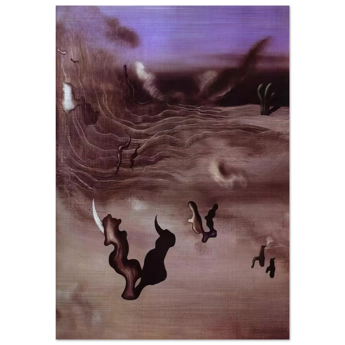 Wind - Yves Tanguy Brushed Aluminum Print - 70x100 cm / 28x40 inches | Yves Tanguy Aluminum Print | Yves Tanguy Prints