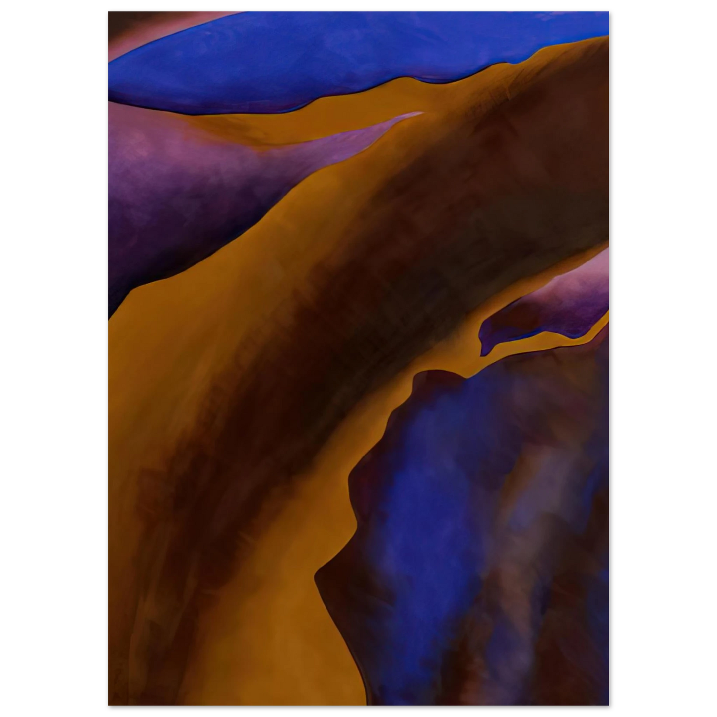 Georgia O'Keeffe - Only One Fine Art Poster
