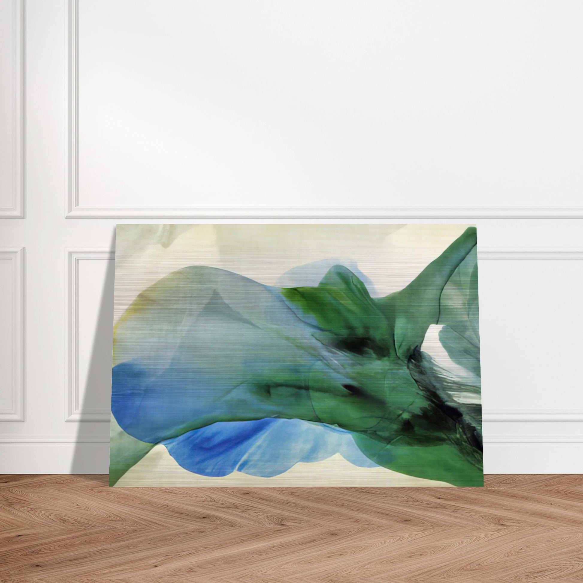 Phenomena Kwan Yin - 1969 - Paul Jenkins Brushed Aluminum Print - 70x100 cm / 28x40 inches | Paul Jenkins Aluminum Print | Paul Jenkins Prints