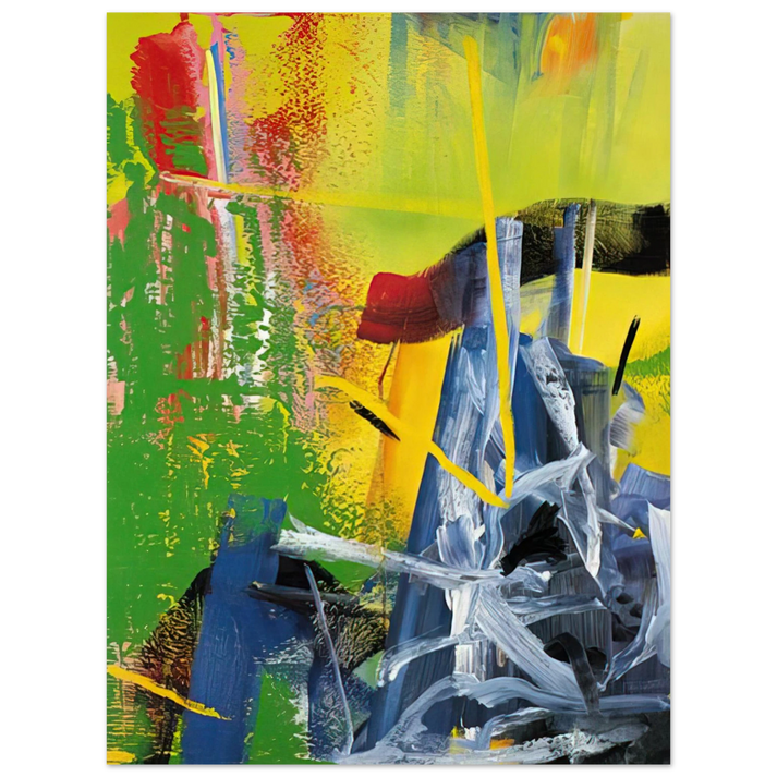 Gerhard Richter - KORN  75x100 cm / 30x40inches Fine Art Poster