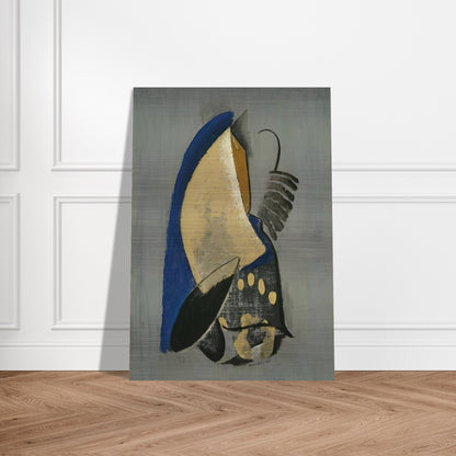 INVENTION - Man Ray Brushed Aluminum Print - 70x100 cm / 28x40 inches | Man Ray Aluminum Print | Man Ray Prints