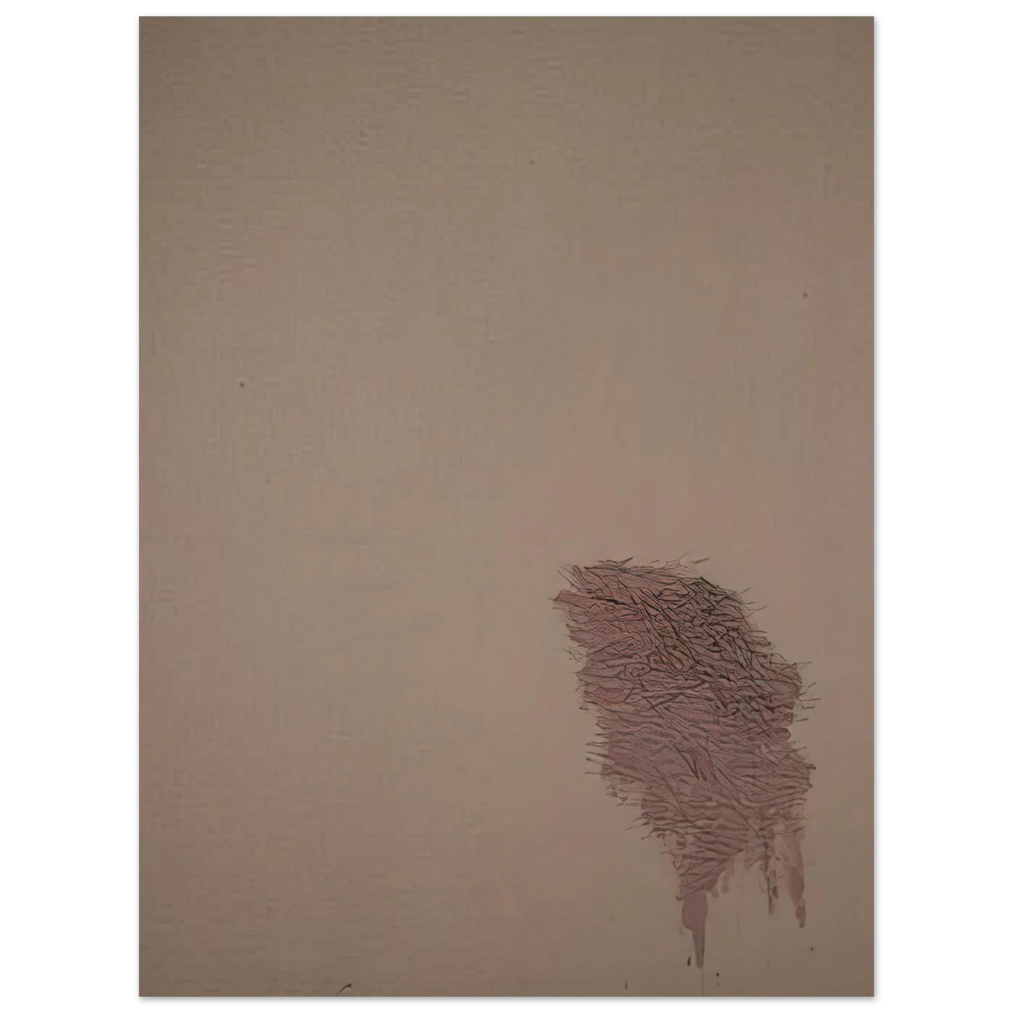 Robert Goodnough - Pink Blend - 1972  75x100 cm / 30x40inches Fine Art Poster