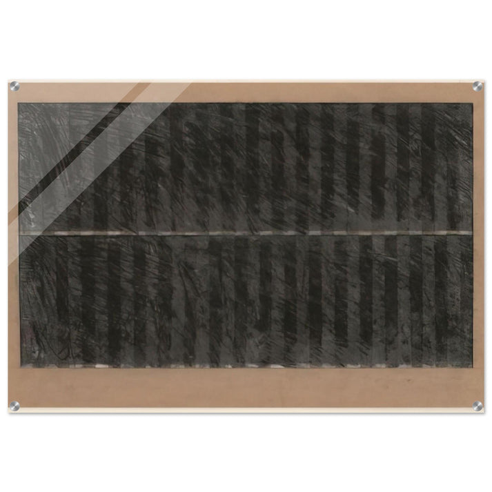 Untitled - 1965 - Brice Marden Acrylic Print - 70x100 cm / 28x40″ inches