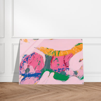 Uranus - 1974 - Norman Bluhm Acrylic Print - 70x100 cm / 28x40″ inches