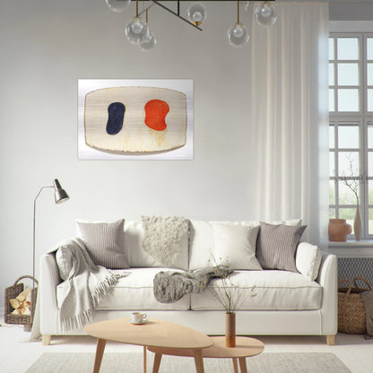 La Piva - 2012 - Ron Gorchov Brushed Aluminum Print - 70x100 cm / 28x40 inches | Ron Gorchov Aluminum Print | Ron Gorchov Prints