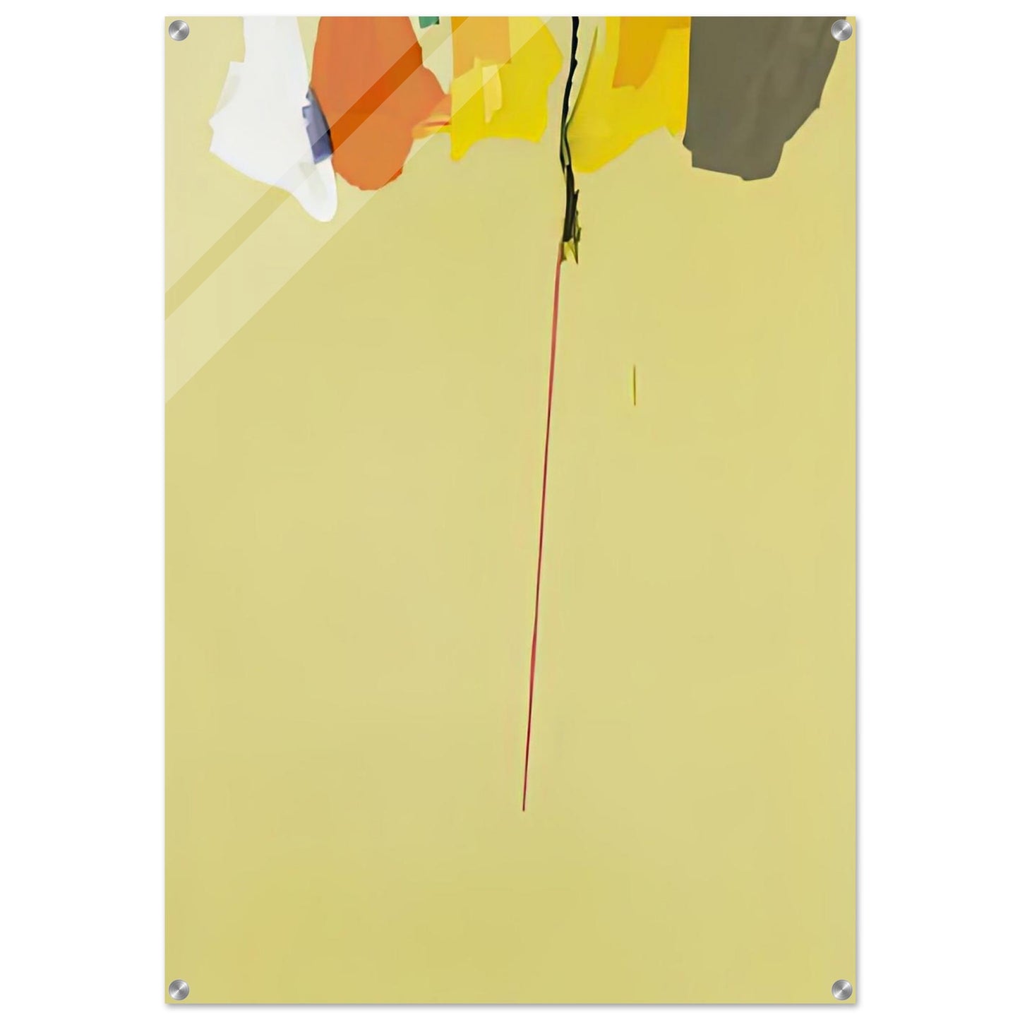 Rapunzel, 1974- - Helen Frankenthaler Acrylic Print - 70x100 cm / 28x40″ inches | Helen Frankenthaler Wall Art | Helen Frankenthaler Prints