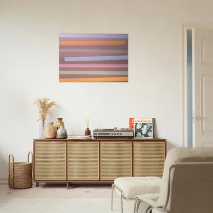 No. 5 - 1970 - Jeremy Moon Brushed Aluminum Print - 70x100 cm / 28x40 inches | Jeremy Moon Aluminum Print | Jeremy Moon Prints