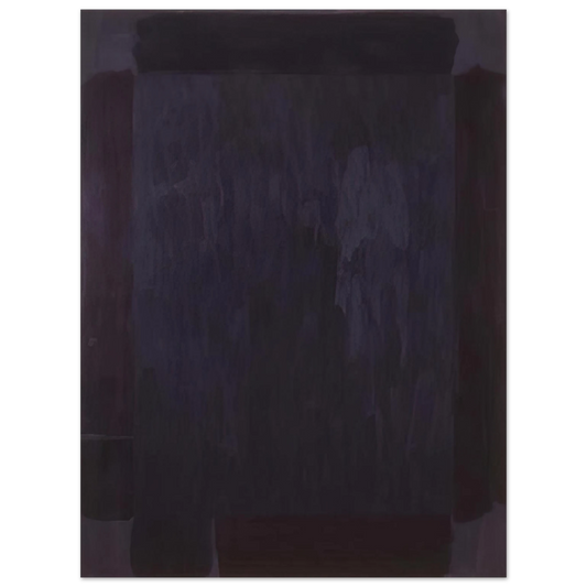 Doug Ohlson - Scale of Darkness - 1977  75x100 cm / 30x40inches Fine Art Poster