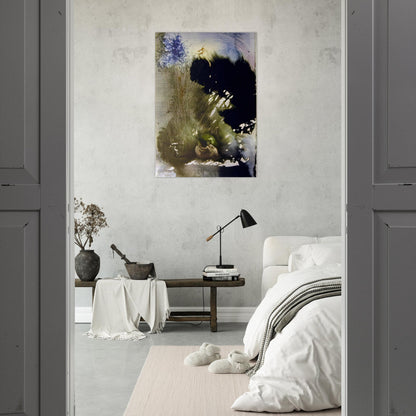 VIR ET MULIER IN PARADISO VOLUPTATIS 1967 - Salvador Dali Brushed Aluminum Print - 70x100 cm / 28x40 inches | Salvador Dali Aluminum Print | Salvador Dali Prints