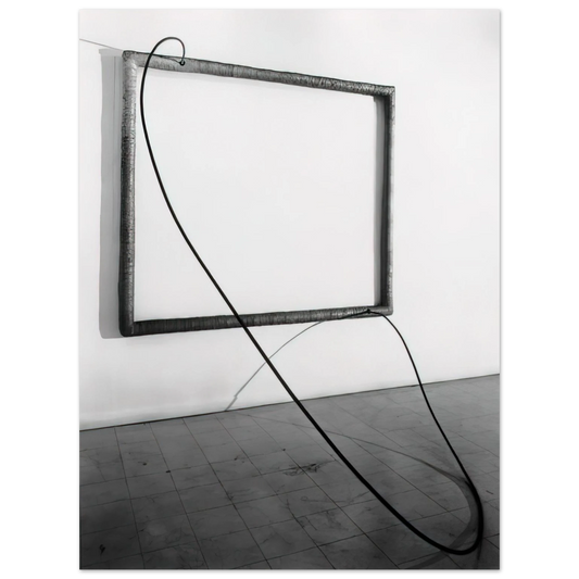 Eva Hesse - HANG UP 1966 1  75x100 cm / 30x40inches Fine Art Poster