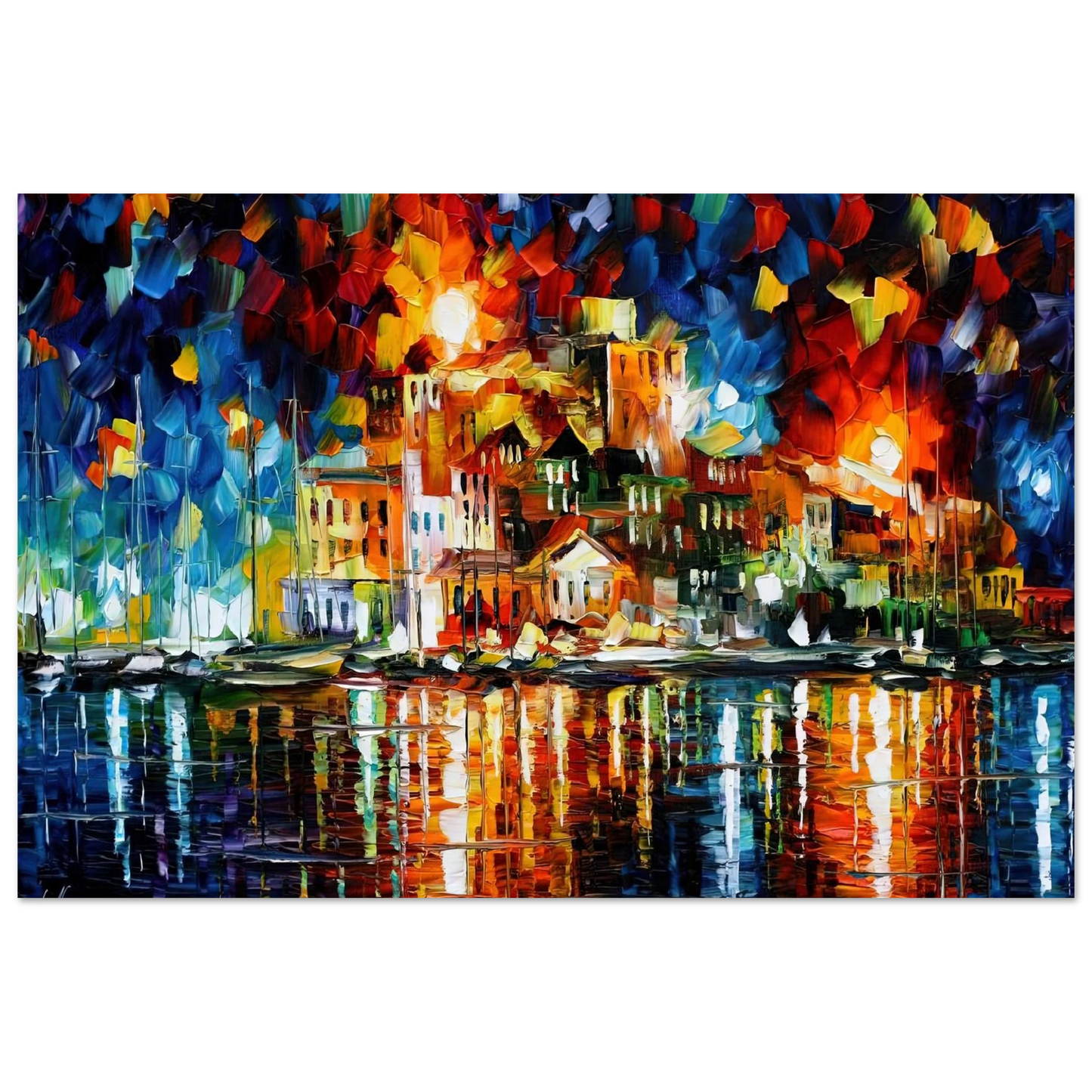 Leonid Afremov - Leonid Afremov Fine Art Poster