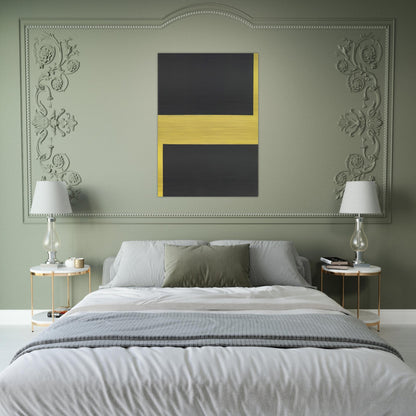 UNTITLED 1964 - BLINKY PALERMO Brushed Aluminum Print - 70x100 cm / 28x40 inches | BLINKY PALERMO Aluminum Print | BLINKY PALERMO Prints