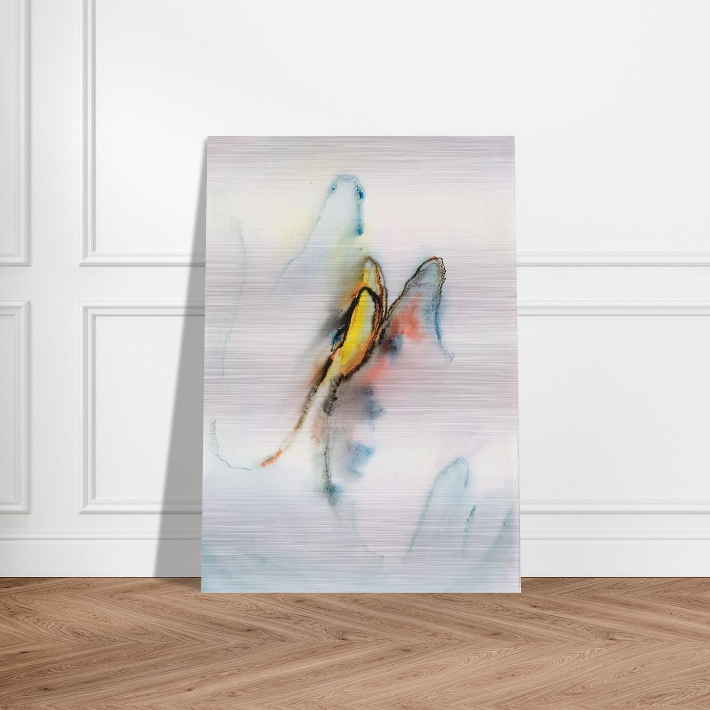 UNTITLED 2 - Henri Michaux Brushed Aluminum Print - 70x100 cm / 28x40 inches | Henri Michaux Aluminum Print | Henri Michaux Prints