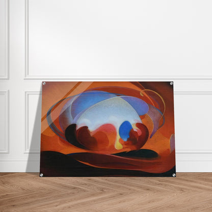 Radiance - 1929 - Agnes Lawrence Pelton Acrylic Print - 70x100 cm / 28x40″ inches