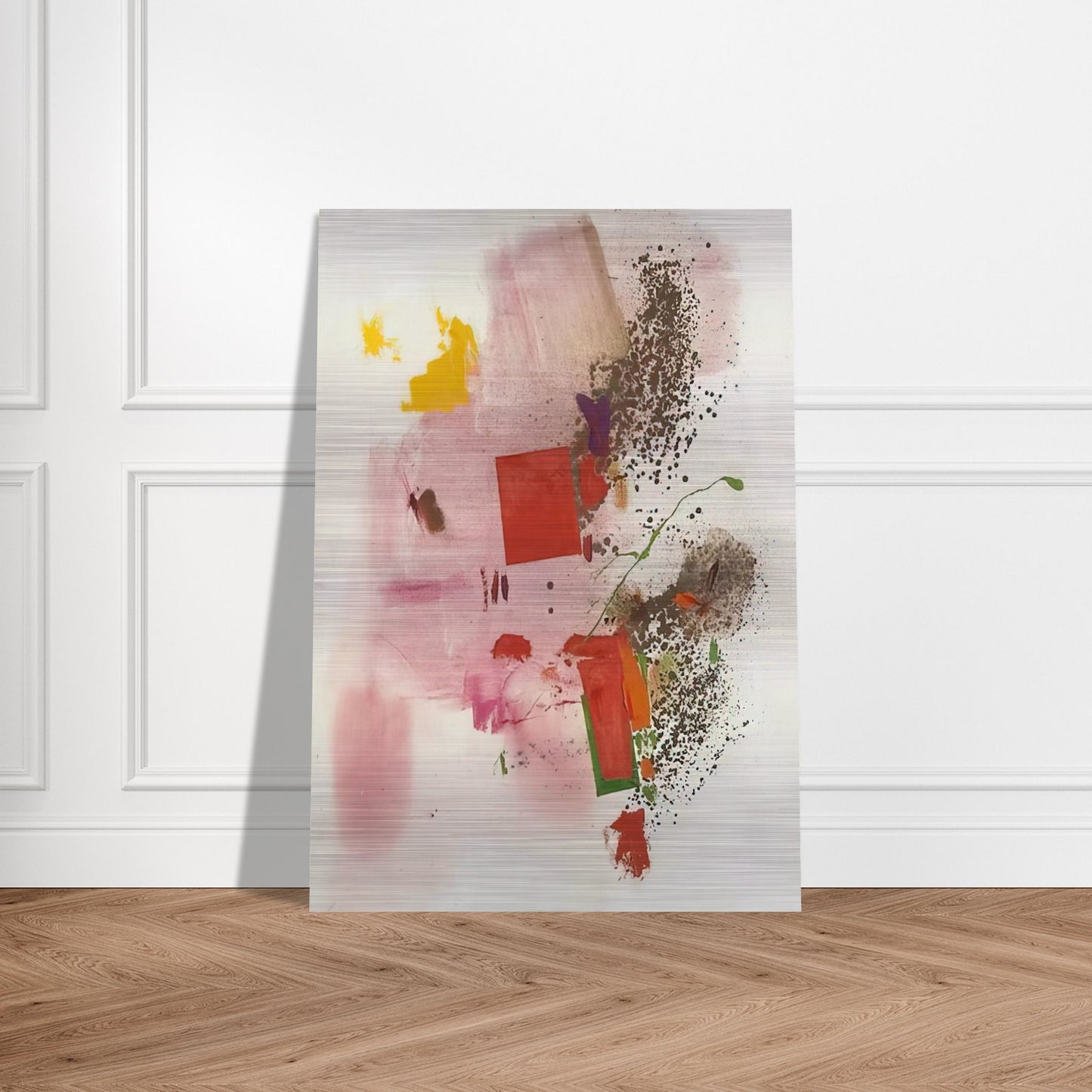 Lust and Delight - Hans Hofmann Brushed Aluminum Print - 70x100 cm / 28x40 inches | Hans Hofmann Aluminum Print | Hans Hofmann Prints