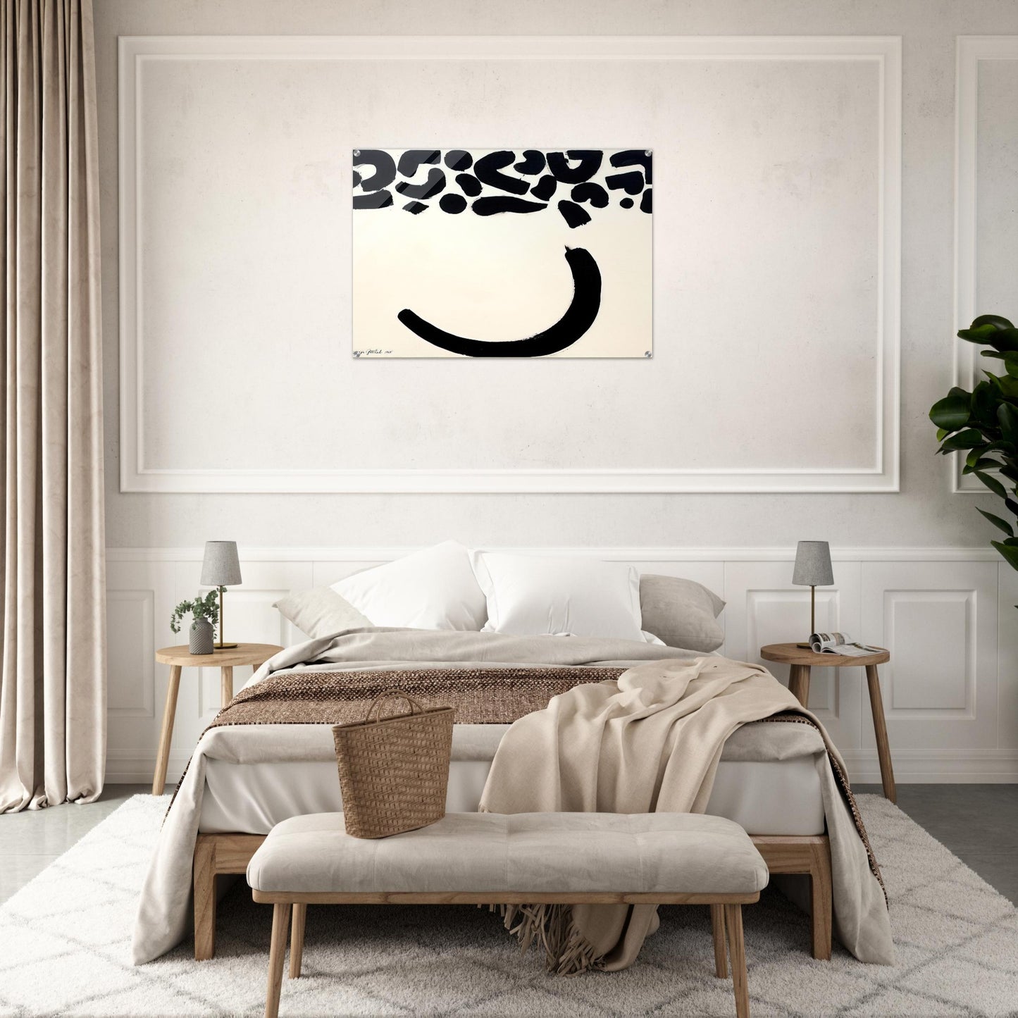 Dawn - 1965 - Adolph Gottlieb Acrylic Print - 70x100 cm / 28x40″ inches | Adolph Gottlieb Wall Art | Adolph Gottlieb Prints