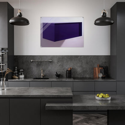 Untitled DJ 77-18 Meter Box - 1977 - Donald Judd Acrylic Print - 70x100 cm / 28x40″ inches