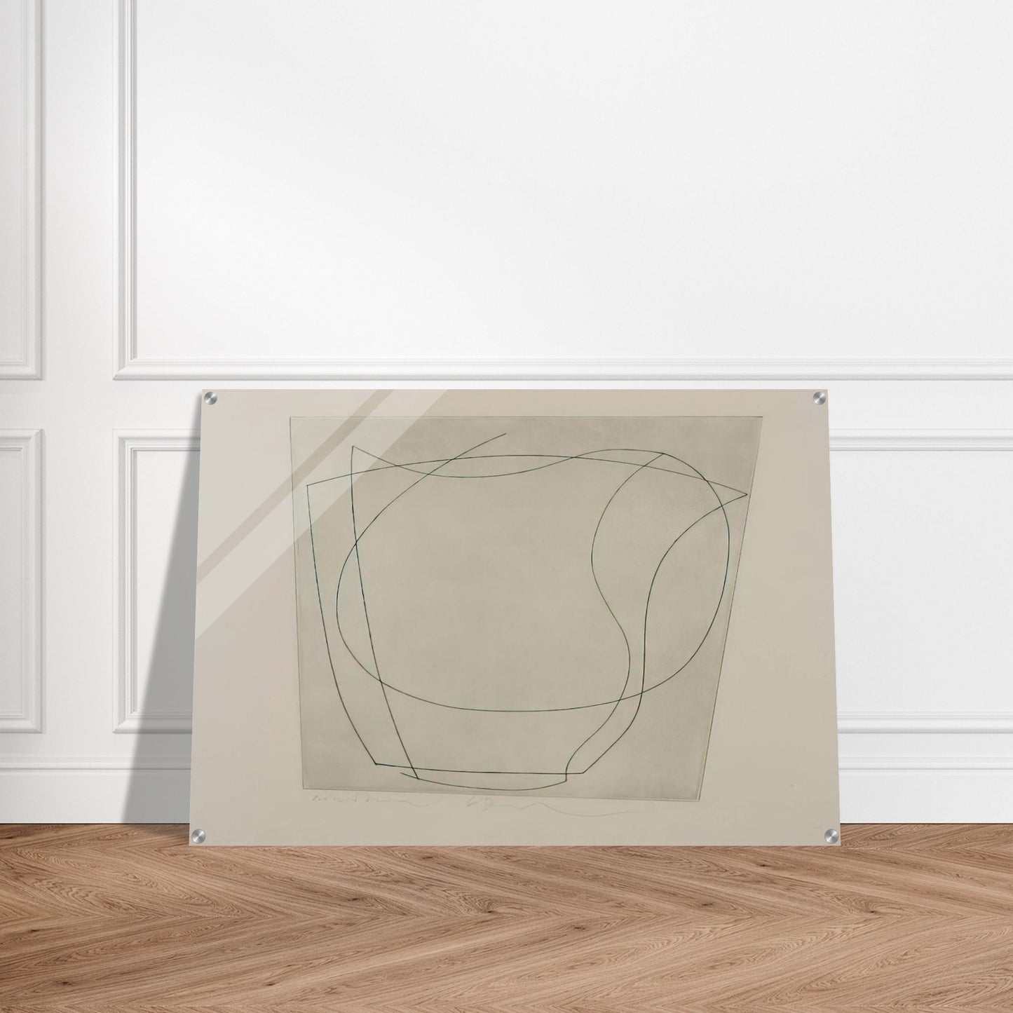 Rafael - 1967 - Ben Nicholson Acrylic Print - 70x100 cm / 28x40″ inches